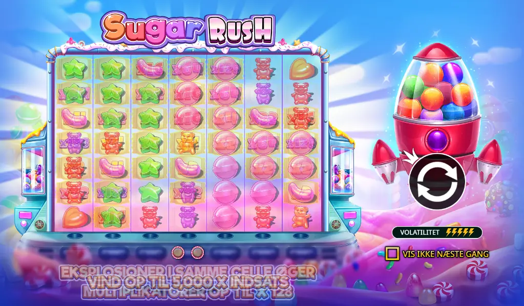 Sugar Rush Slot Anmeldelse